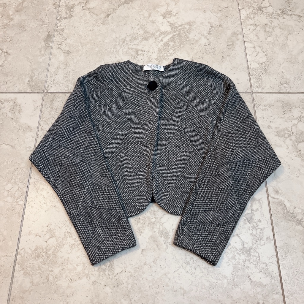 St. John Shrug Cardigan